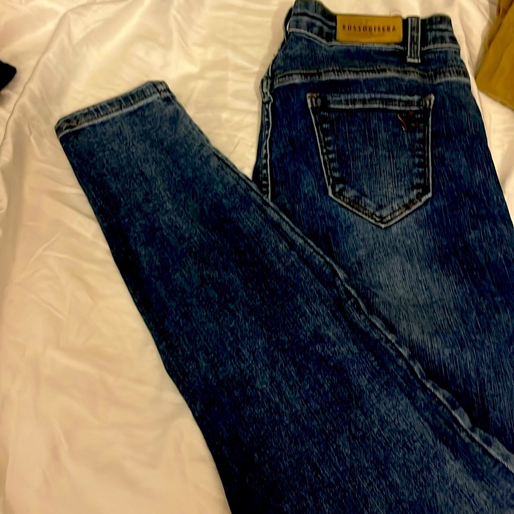 Beautiful jeanse Italian Rossodisserro